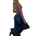 maglia con pizzo dalia